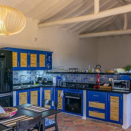 Tocagua Villa Barichara Ngoại thất bức ảnh