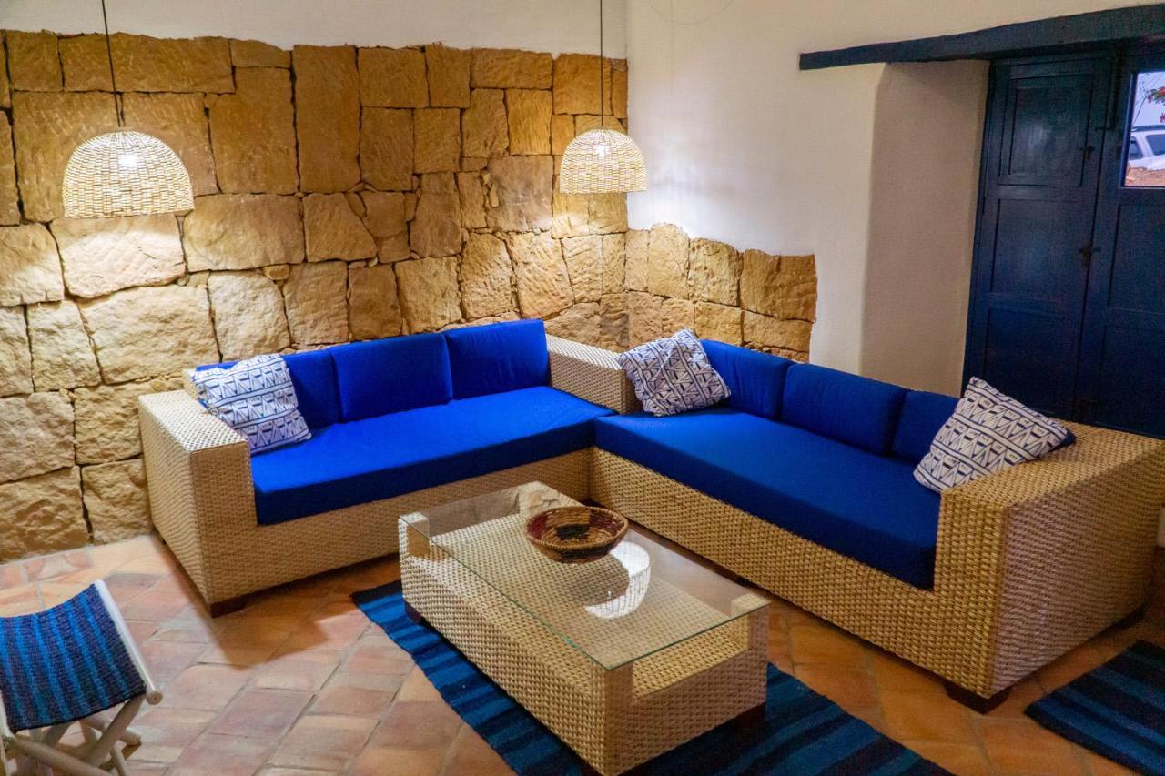Tocagua Villa Barichara Ngoại thất bức ảnh