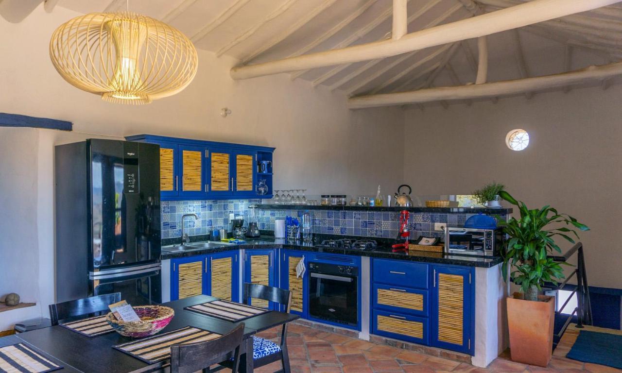 Tocagua Villa Barichara Ngoại thất bức ảnh