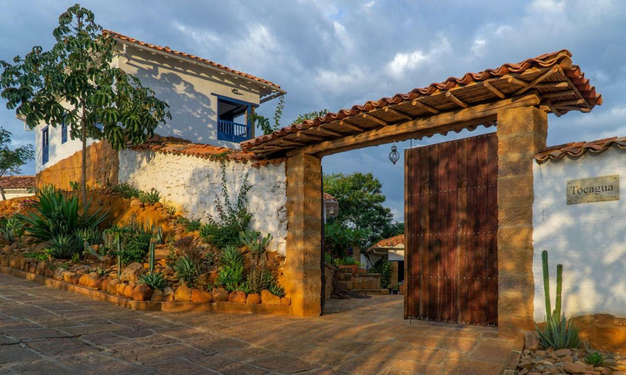 Tocagua Villa Barichara Ngoại thất bức ảnh