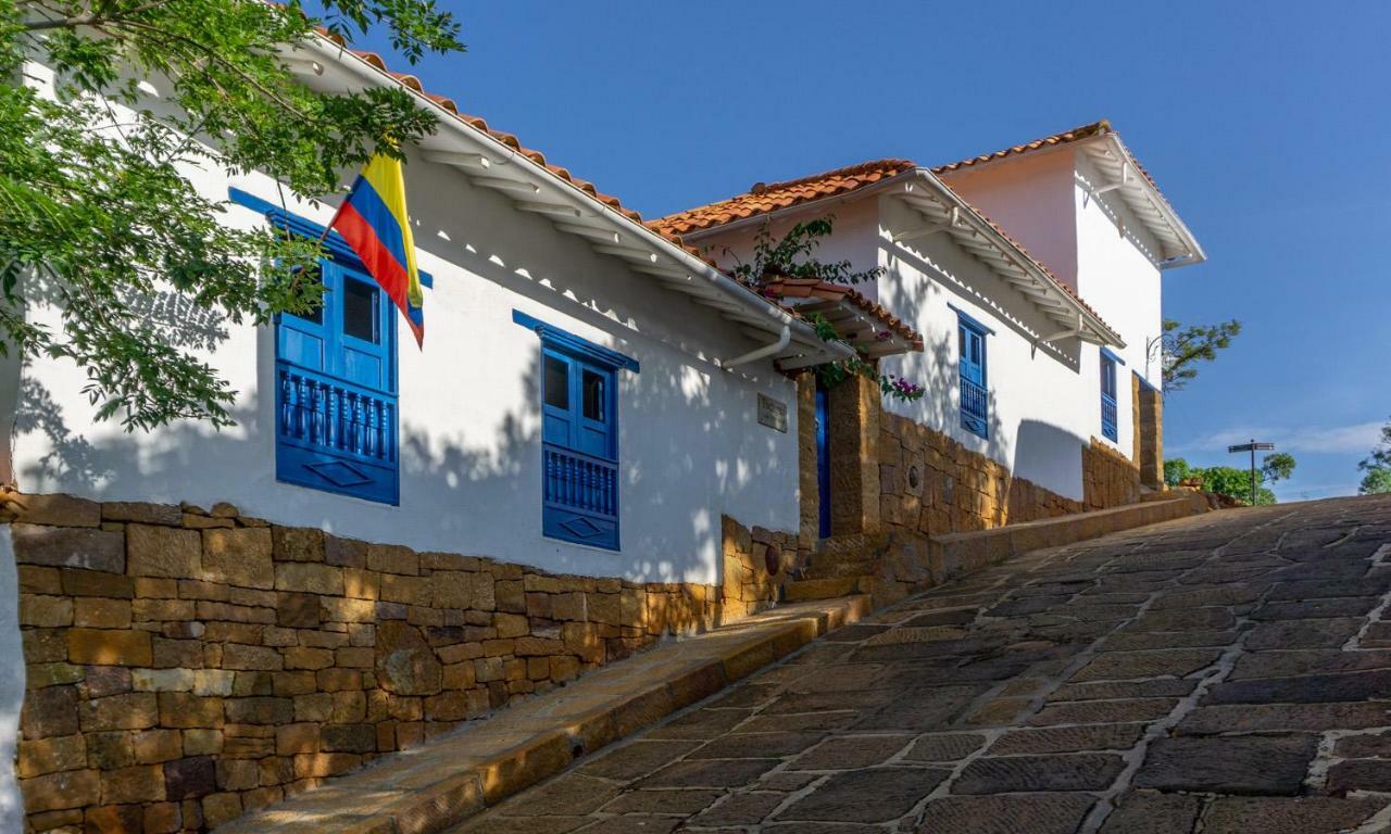 Tocagua Villa Barichara Ngoại thất bức ảnh