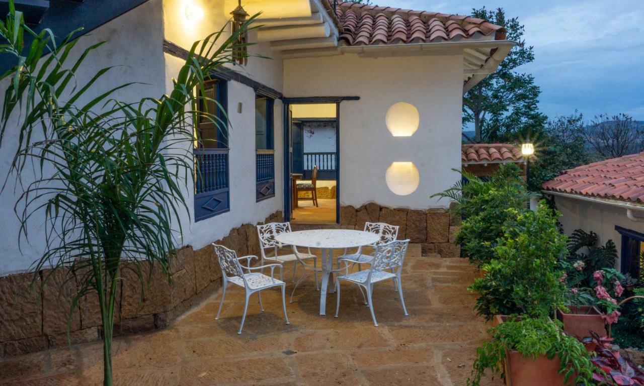 Tocagua Villa Barichara Ngoại thất bức ảnh