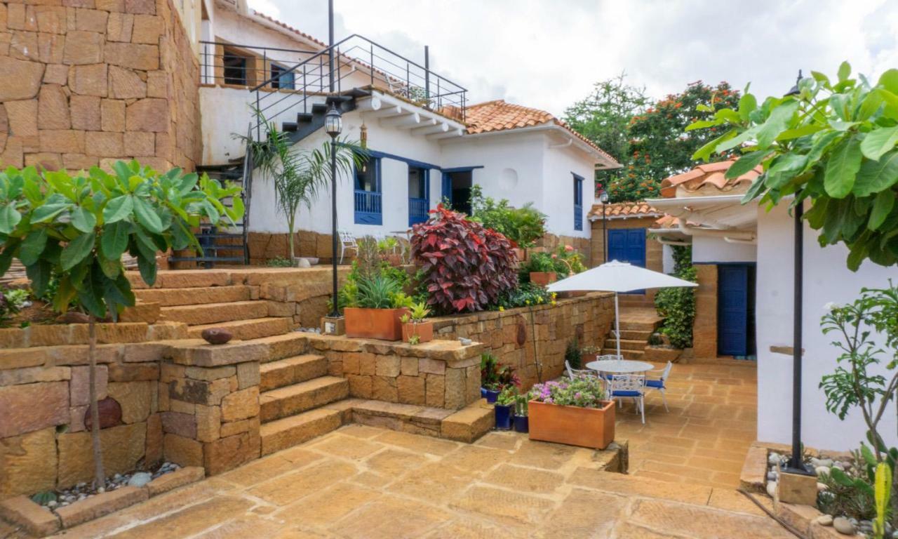 Tocagua Villa Barichara Ngoại thất bức ảnh
