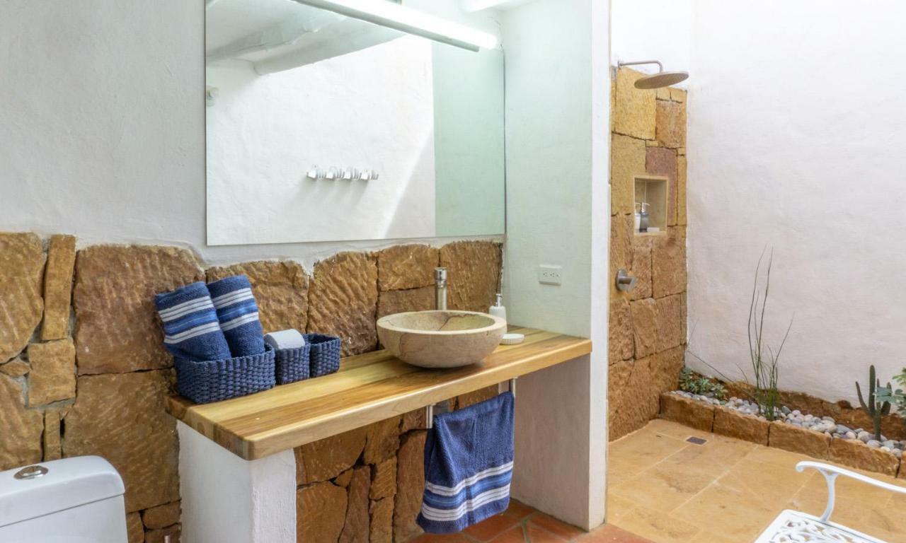 Tocagua Villa Barichara Ngoại thất bức ảnh
