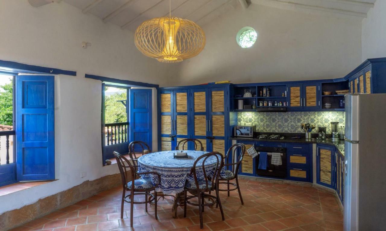 Tocagua Villa Barichara Ngoại thất bức ảnh