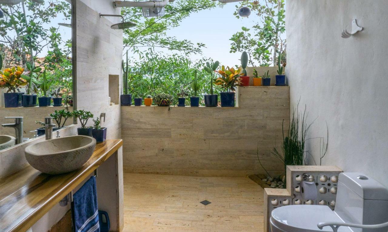 Tocagua Villa Barichara Ngoại thất bức ảnh