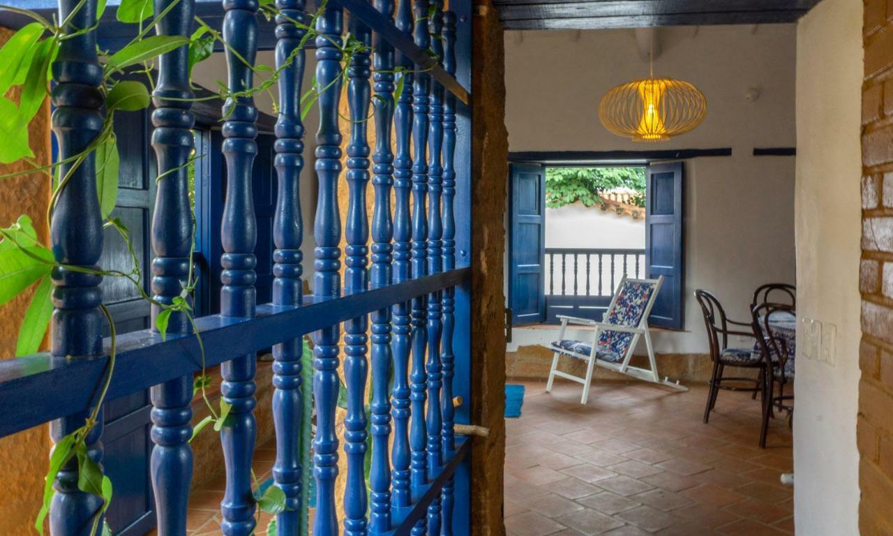Tocagua Villa Barichara Ngoại thất bức ảnh