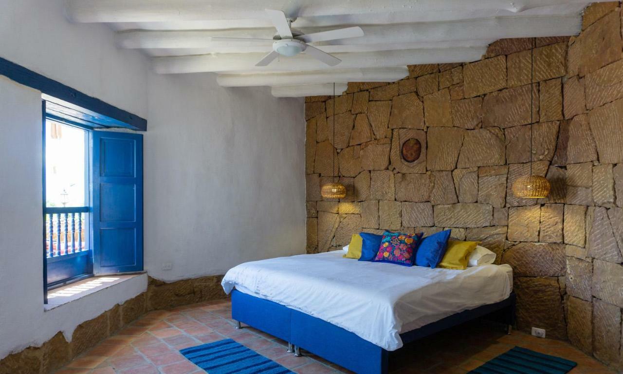 Tocagua Villa Barichara Ngoại thất bức ảnh