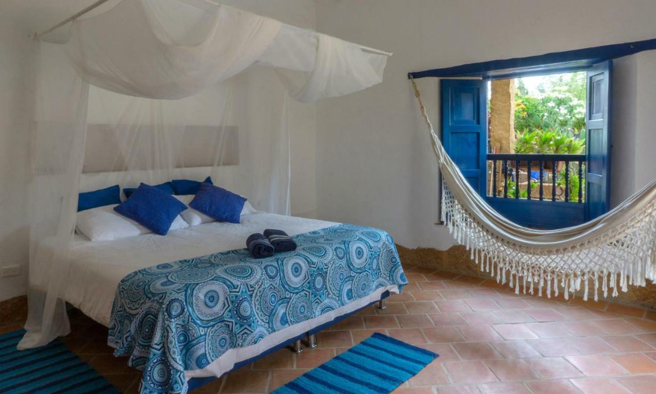 Tocagua Villa Barichara Ngoại thất bức ảnh