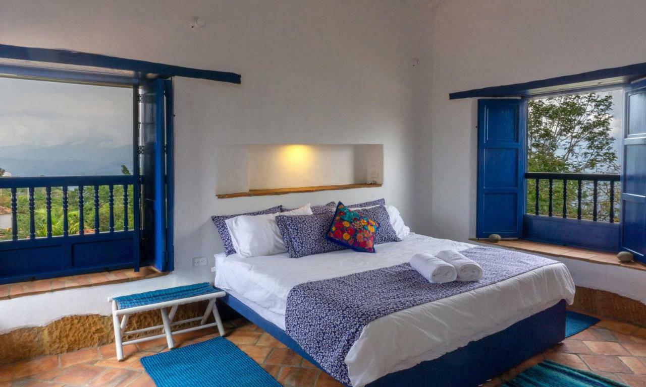 Tocagua Villa Barichara Ngoại thất bức ảnh